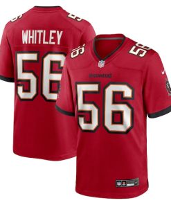 Benton Whitley Tampa Bay Buccaneers Nike Team Game Jersey -  Red