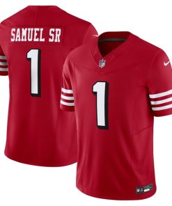Deebo Samuel Sr San Francisco 49ers Nike Alternate Vapor F.U.S.E. Limited Jersey - Scarlet