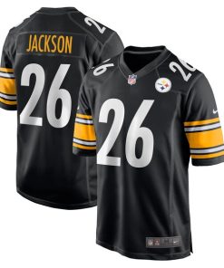 Alternative view of Donte Jackson Pittsburgh Steelers Nike  Game Jersey -  Black