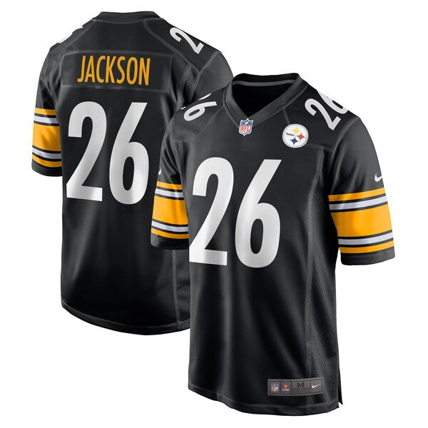 Donte Jackson Pittsburgh Steelers Nike Game Jersey - Black - Image 2