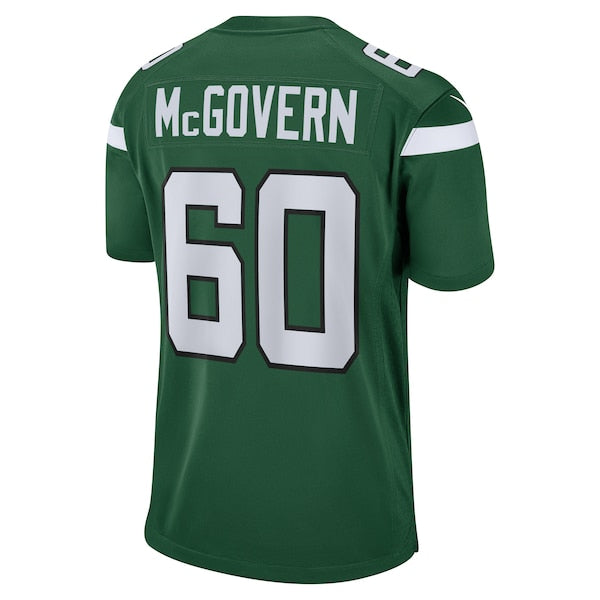 Connor McGovern New York Jets Nike Game Jersey - Gotham Green - Image 3
