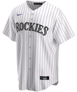 Alternative view of Colorado Rockies Nike Home Pick-A-Player Retired Roster Replica Jersey - White