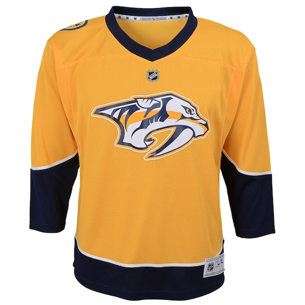 Nashville Predators Youth Home Replica Custom Jersey - Gold - Image 2
