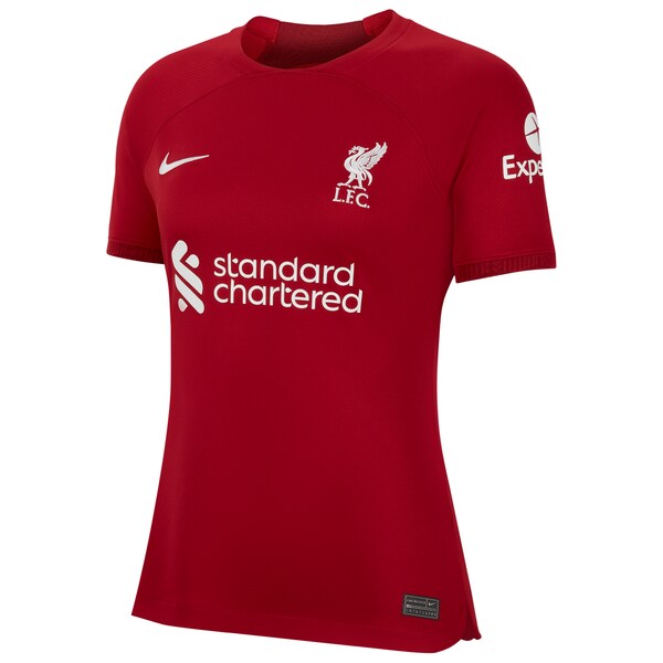 Liverpool Nike Women's 2022/23 Home Replica Custom Jersey - Red - Image 2