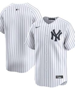 New York Yankees Nike Home Limited Jersey - White