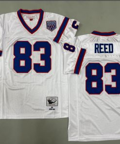 Andre Reed Buffalo Bills Authentic Throwback Retired Player Jersey