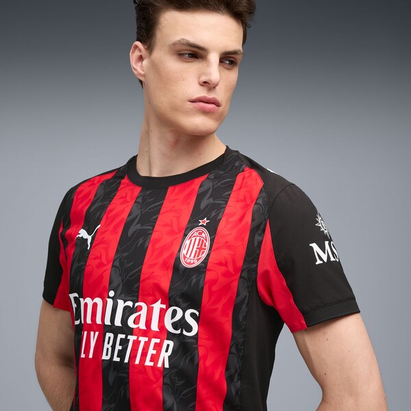 AC Milan Puma 2025/26 Home Authentic Jersey - Red/White - Image 10