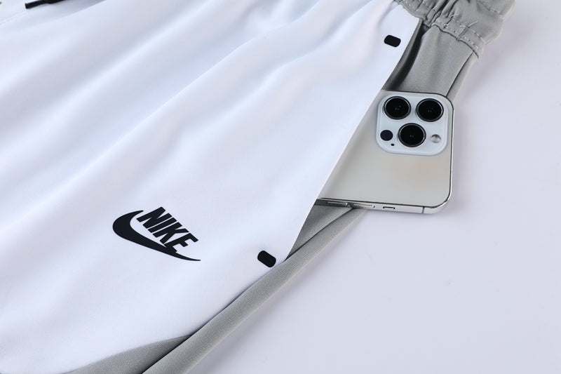 Nike Short Sleeve Training Jersey Set-ND01- Light Gray - Image 6