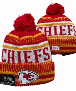 KANSAS CITY CHIEFS KNIT HAT