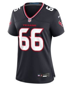 Alternative view of Kilian Zierer Houston Texans Nike Women's Team Game Jersey -  Navy