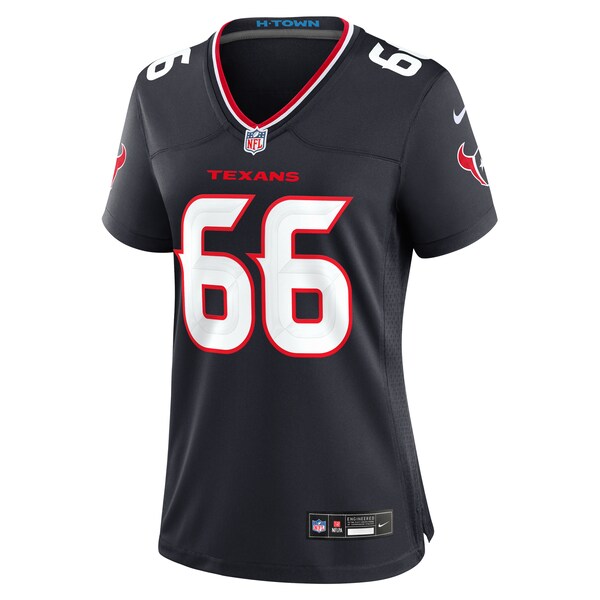 Kilian Zierer Houston Texans Nike Women's Team Game Jersey - Navy - Image 2