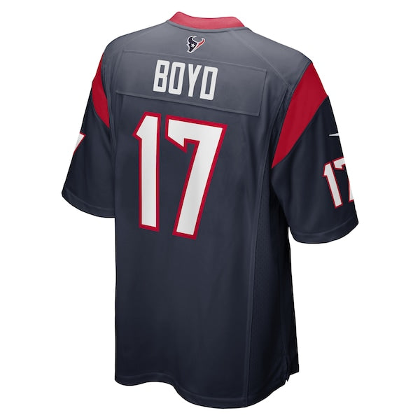 Kris Boyd Houston Texans Nike Game Jersey - Navy - Image 3