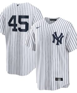 Gerrit Cole New York Yankees Nike Home Replica Player Name Jersey - White/Navy