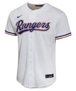 Alternative view of Corey Seager Texas Rangers Nike Youth Home Game Player Jersey - White