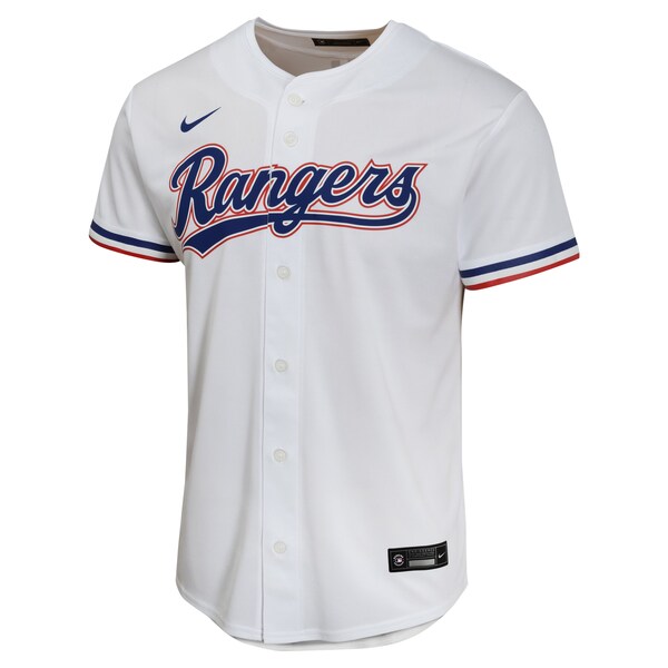 Corey Seager Texas Rangers Nike Youth Home Game Player Jersey - White - Image 2