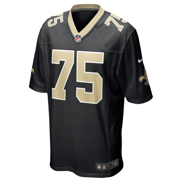 Taliese Fuaga New Orleans Saints Nike Game Jersey - Black - Image 2