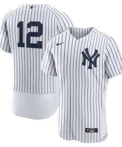 Wade Boggs New York Yankees Nike Home Authentic Retired Player Jersey - White