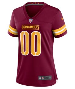 Alternative view of Bobby Wagner Washington Commanders Nike Women's Game Player Jersey - Burgundy