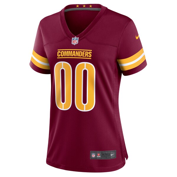 Bobby Wagner Washington Commanders Nike Women's Game Player Jersey - Burgundy - Image 2
