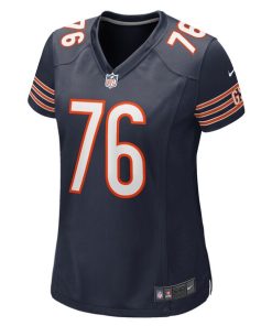 Alternative view of Steve McMichael Chicago Bears Nike Women's  Retired Player Game Jersey -  Navy