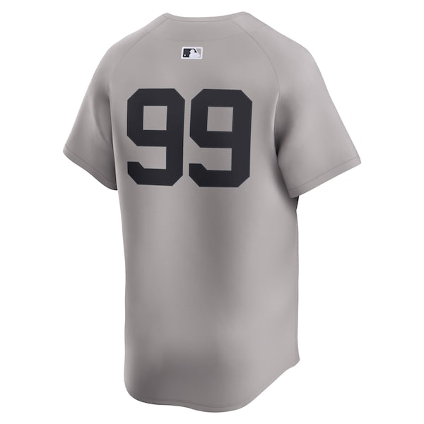 Aaron Judge New York Yankees Nike Road Limited Player Jersey - Gray - Image 3