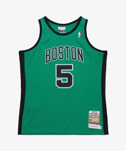 Kevin Garnett Boston Celtics  2007-08 Hardwood Classics Authentic Jersey - Kelly Green