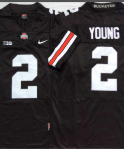 YOUNG NCAA Ohio State Buckeyes Nike Vapor Limited Jersey