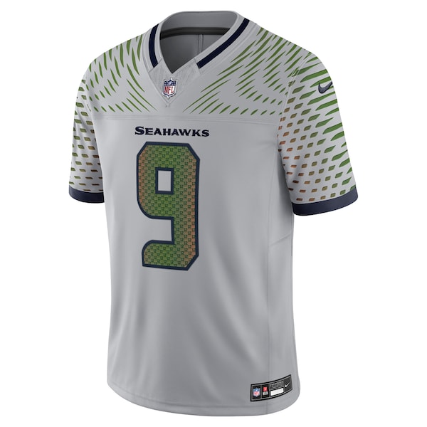 Kenneth Walker III Seattle Seahawks Nike 2025 Rivalries Collection Limited Jersey - Wolf Gray - Image 2