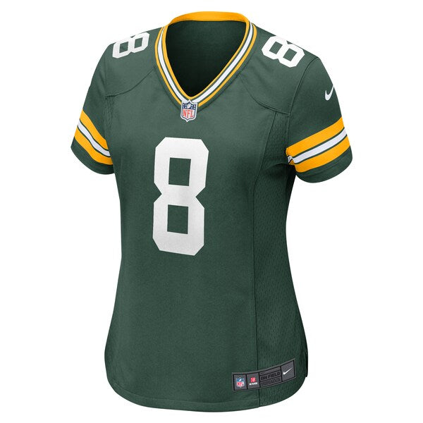 Josh Jacobs Green Bay Packers Nike Women's Team Game Jersey - Green - Image 2
