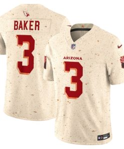 Budda Baker Arizona Cardinals Nike 2025 Rivalries Collection Limited Jersey - Natural