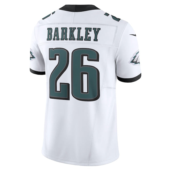 Saquon Barkley Philadelphia Eagles Nike Vapor F.U.S.E. Limited Jersey - White/Green/Black/Kelly Green - Image 4