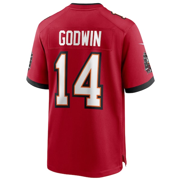 Chris Godwin Tampa Bay Buccaneers Nike Game Jersey - Red - Image 3