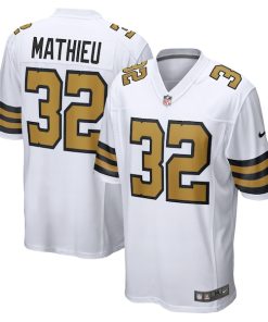 Tyrann Mathieu New Orleans Saints Nike Player Game Jersey - White