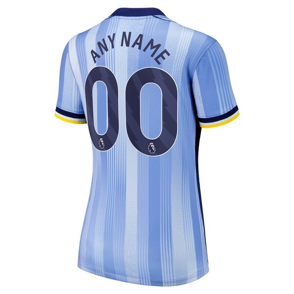 Tottenham Hotspur Nike Women's 2024/25 Away Replica Custom Jersey - Blue - Image 4