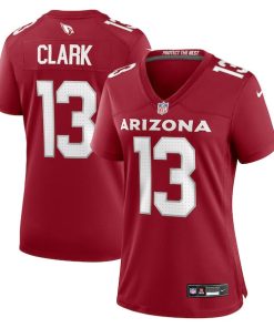 Kei'Trel Clark Arizona Cardinals Nike Women's  Game Jersey -  Cardinal