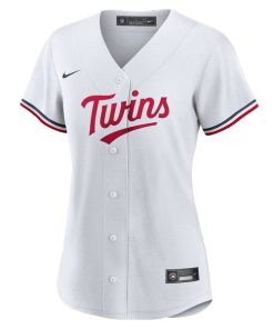 Alternative view of Ryan Jeffers Minnesota Twins Nike Women's Home Replica Jersey - White
