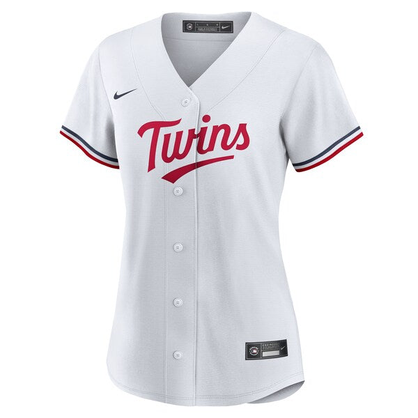 Ryan Jeffers Minnesota Twins Nike Women's Home Replica Jersey - White - Image 2