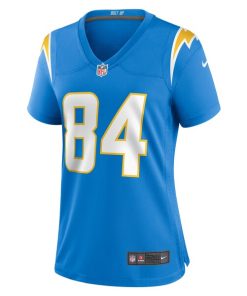 Alternative view of Stone Smartt Los Angeles Chargers Nike Women's Team Game Jersey -  Powder Blue