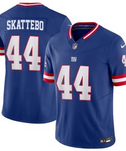 Cam Skattebo New York Giants Nike 2nd Alternate Vapor F.U.S.E Limited Jersey - Royal