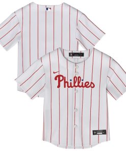 Philadelphia Phillies Toddler Home Replica Jersey - White