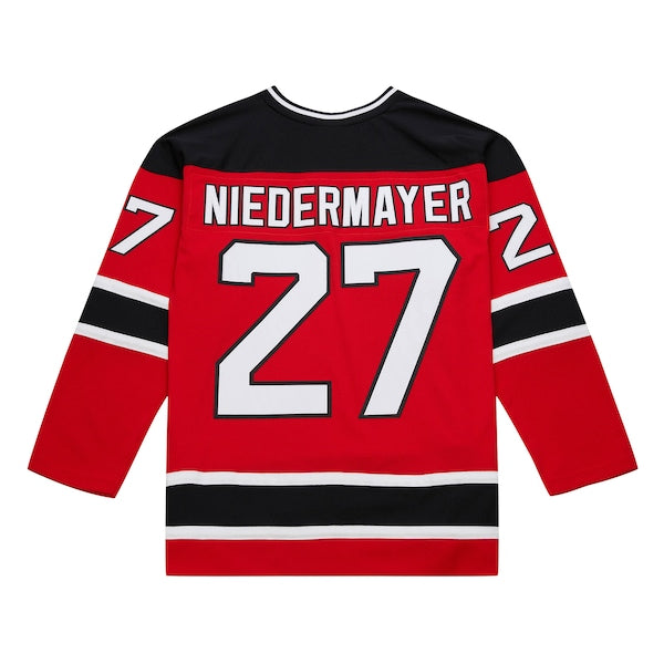 Scott Niedermayer New Jersey Devils 2000/01 Power Play Jersey - Red - Image 3