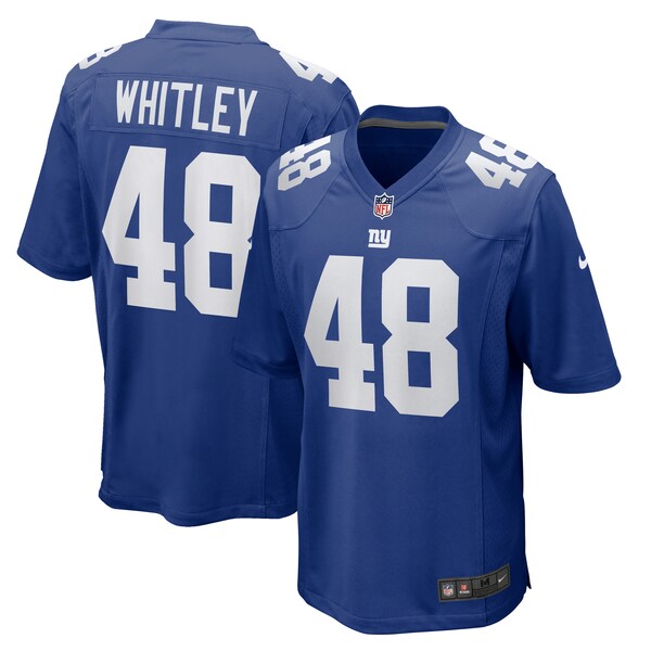 Benton Whitley New York Giants Nike Team Game Jersey - Royal