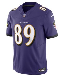 Alternative view of Mark Andrews Baltimore Ravens Nike Vapor F.U.S.E. Limited Jersey - Purple