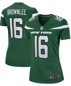 Jason Brownlee New York Jets Nike Women's  Game Jersey - Gotham Green