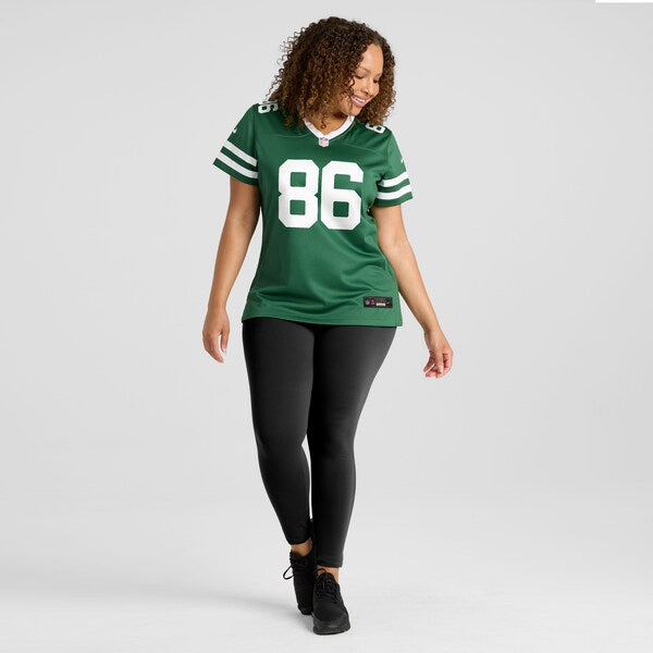 Malik Taylor New York Jets Nike Women's Team Game Jersey - Legacy Green - Image 6