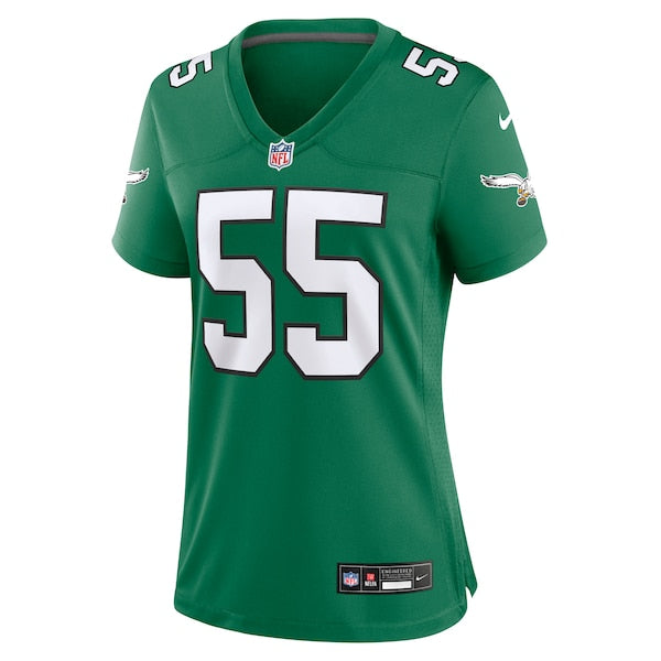 Brandon Graham Philadelphia Eagles Nike Women's Alternate Game Jersey - Kelly Green - Image 2