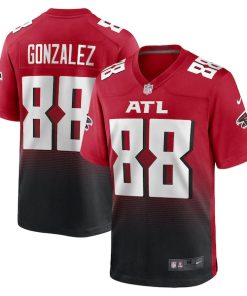 Tony Gonzalez Atlanta Falcons Nike Retired Player Alternate Game Jersey - Red/Black