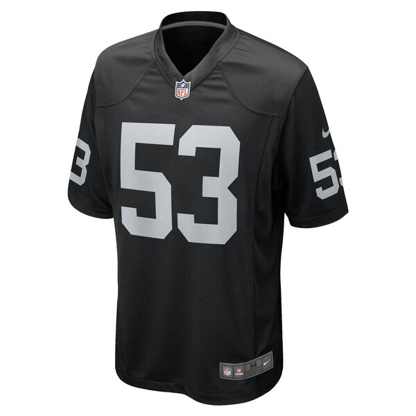 Isaac Darkangelo Las Vegas Raiders Nike Team Game Jersey - Black - Image 2