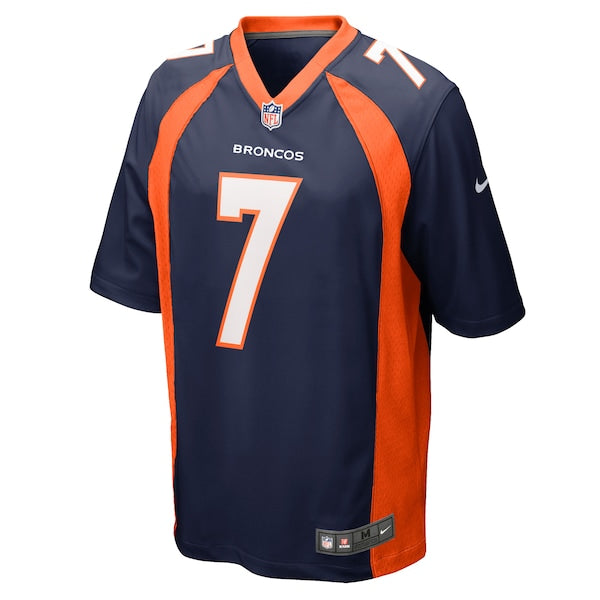 John Elway Denver Broncos Nike Retired Player Jersey - Navy/Orange - Image 3