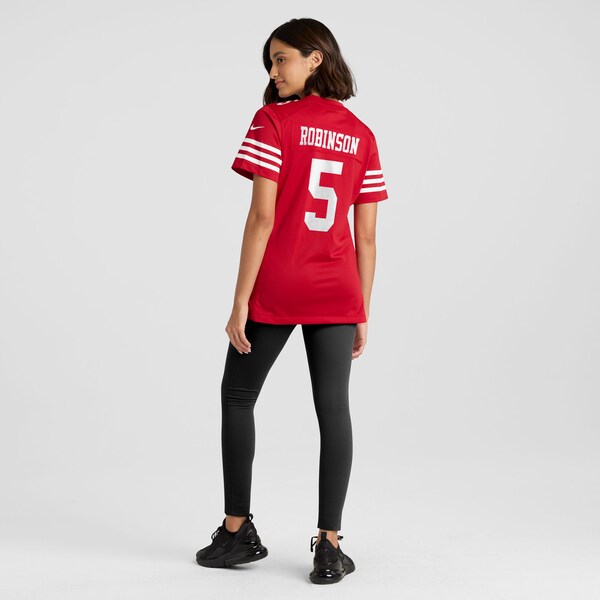 Demarcus Robinson San Francisco 49ers Nike Women's Team Game Jersey - Scarlet - Image 6